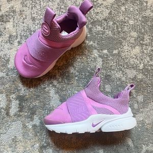 Toddler Nike Presto Extreme Size 7C Shoes Sneakers Fuchsia Glow